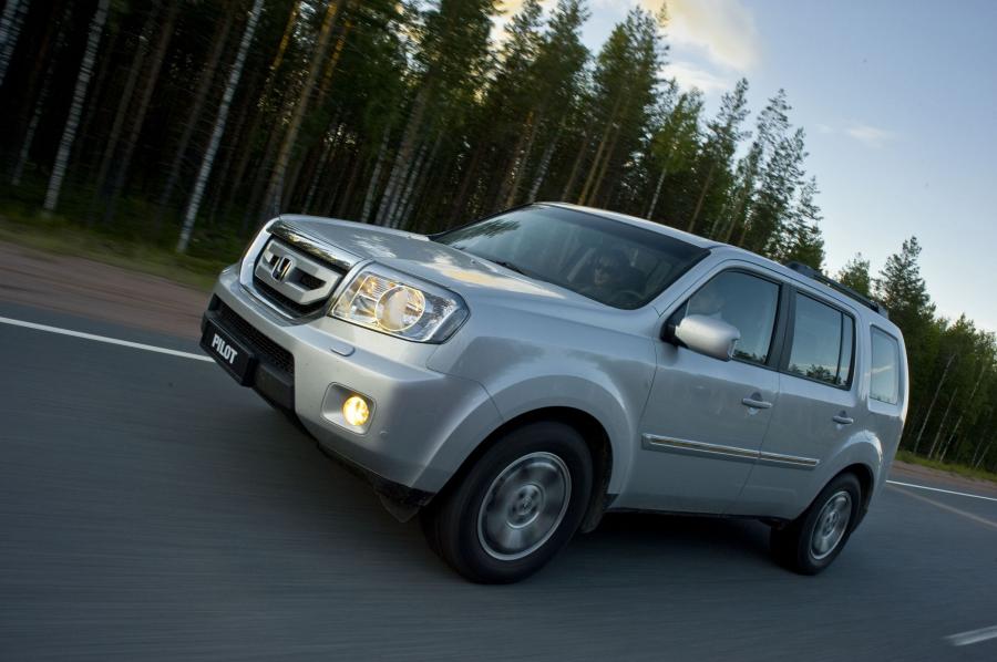  Honda Pilot 2009 года  (фото 154 из 228)